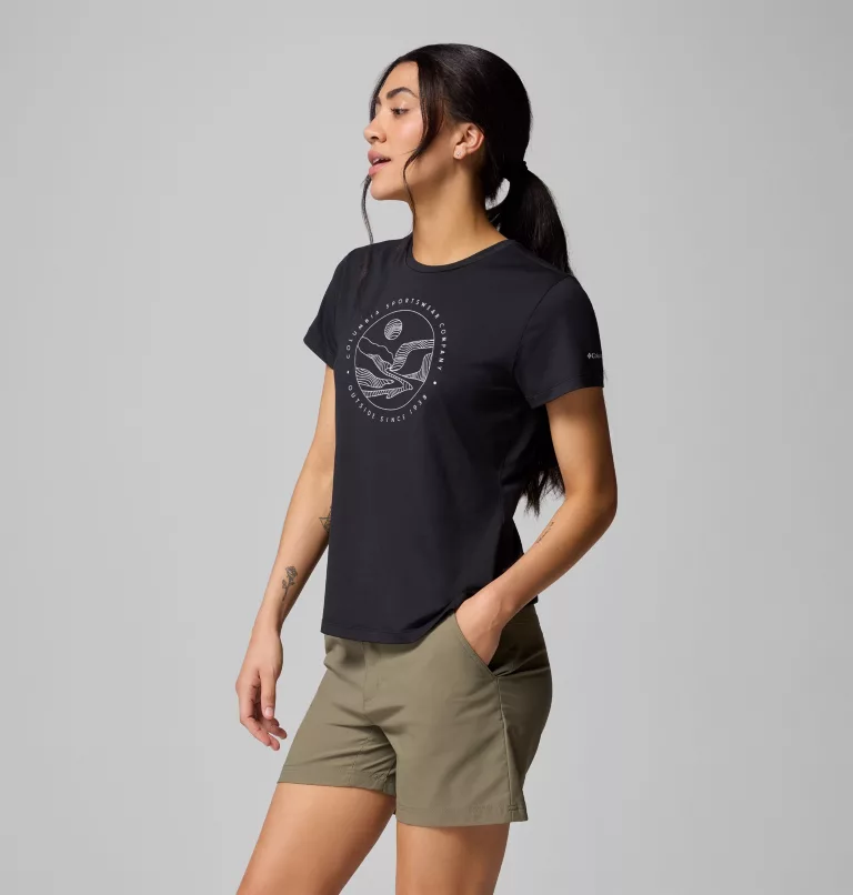 CAMISETA FEMENINO COLUMBIA SLOAN RIDGE GRAPHIC – foto 3
